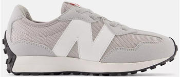New Balance 327 Kids Bungee Lace (PH327) raincloud/white