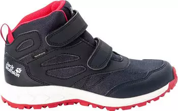 Jack Wolfskin Woodland Texapore Mid VC Kids (4052591) dark blue/pink dark blue/pink