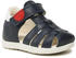 navy: Geox Sandal Macchia Baby