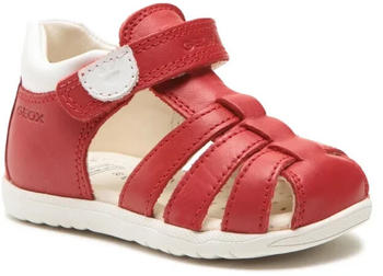 Geox Sandal Macchia Baby red/white