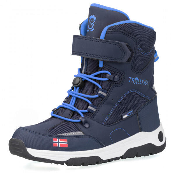 Trollkids Kid's Lofoten Winter Boots XT navy/mediumblue