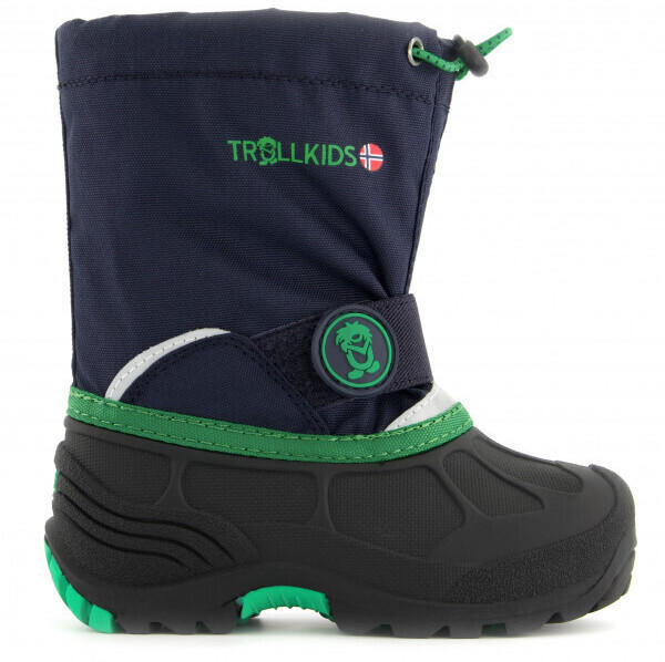 Trollkids Kid's Telemark Winter Boot XT navy/vipergreen
