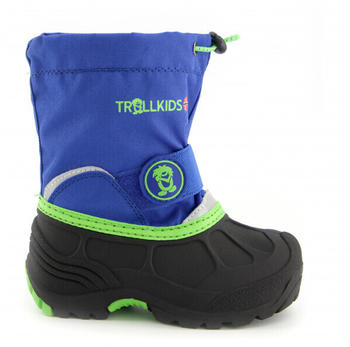 Trollkids Kid's Telemark Winter Boot XT mediumblue/vipergreen