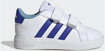 Adidas Grand Court 2.0 K cloud white/lucid blue/preloved blue