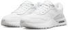 Sneaker NIKE SPORTSWEAR "AIR MAX SYSTM (GS)" Gr. 36, weiß (white, white, pure,
