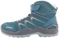 Lowa 641781-7413, Lowa Maddox Warm GTX Junior 31 t&uuml;rkis - petrol/rose