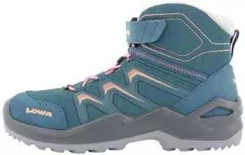 Lowa Kid's Maddox Warm GTX petrol/rose
