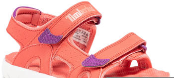Timberland Perkins Row 2 Strap Youth Sandals (TB0A2D1R8011M) red