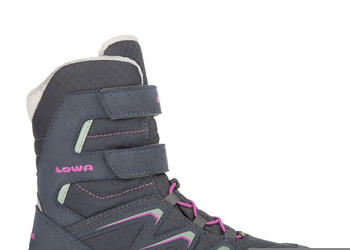 Lowa Maddox Warm GTX Hi steel blue/jade
