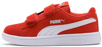Puma Smash V2 SD V PS high risk red/puma white
