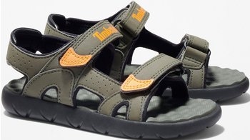 Timberland Perkins Row 2 Strap Sandals (TB0A24Y7A581) green