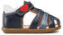 navy/white: Geox Sandal Macchia Baby