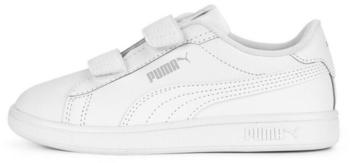 Puma Smash 3.0 Leather white/gray