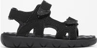 Timberland Perkins Row 2 Strap Toddler Sandals (TB0A1QXV0011M) black