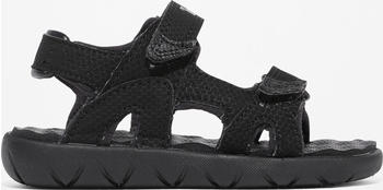 Timberland Perkins Row 2 Strap Toddler Sandals (TB0A1QXV0011M) black