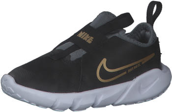 Nike Flex Runner 2 Baby (DJ6039) black/metallic gold/white