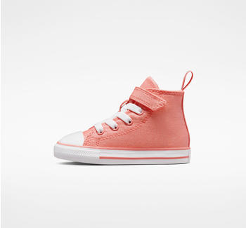 Converse Chuck Taylor All Star Easy-On Hi Kids Baby lawn flamingo/white/white