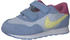 Nike MD Valiant Infant Shoe cobalt bliss/citron tint/football grey