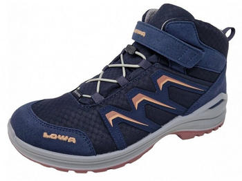 Lowa Kid's Maddox GTX MID Junior steelblue/rose