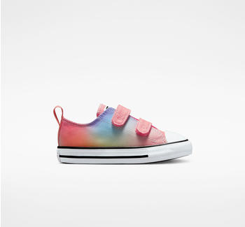 Converse Chuck Taylor All Star Low Top Easy-On Rainbow Castles lawn flamingo/egret/white