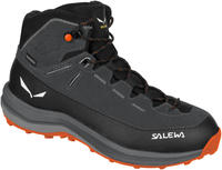 SALEWA - MTN Trainer 2 PTX MID Wanderschuhe Kinder onyx grau