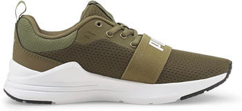 Puma Wired Run (374214) burnt olive/puma white