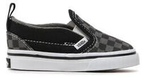 Vans Slip-on V (checkerboard) blk/pewter (001) 4T