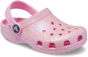 Crocs Classic Glitter Toddler Clogs (206992) light pink