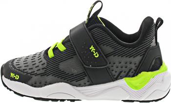 Lurchi Leif black grey green