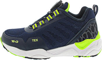 Lurchi Leuron-Tex royalblue neongreen