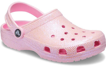 Crocs Classic Glitter Clogs (206993) light pink
