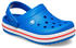 K Clogs (207006) blue 4KZ: Crocs Crocband Clogs (207006)