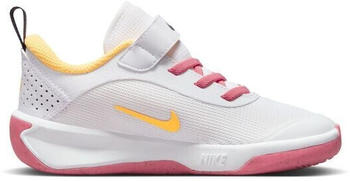 Nike Omni Multi-Court Younger Kids (DM9026) white/coral chalk/sea coral/citron pulse