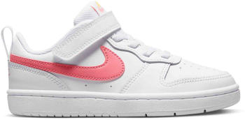 Nike Court Borough Low 2 Psv white/pink