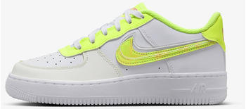 Nike Air Force 1 LV8 GS white/volt/pink glow/multi-color