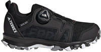 Adidas HQ3496, Adidas Terrex Agravic Boa Kinder - schwarz