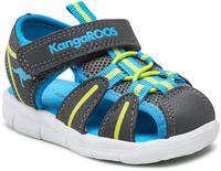 Kangaroos Halbsandalen "K-Grobi" in Anthrazit - 27
