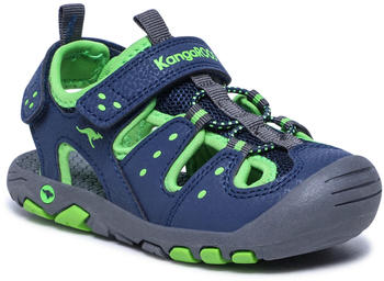 KangaROOS K-Trek (18731-4054) dark navy/lime