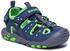 (18731-4054) dark navy/lime