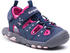 dark navy/fandango pink