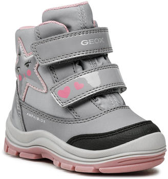 Geox B Flanfil Girl Abx (B163WA) grey/pink