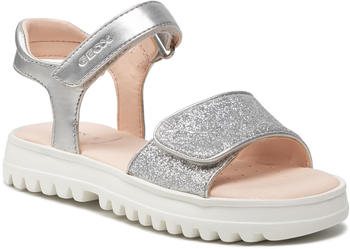 Geox J Coralie Girl (J256EB) silver