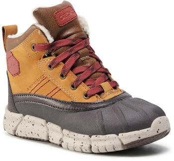 Geox J Flexyper Abx (J049XD) lt brown/dk