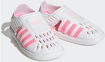 Adidas Summer Closed Toe Water Sandals Kids cloud white/ beam pink