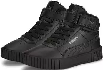 Puma Carina 2.0 Mid WTR Jr (387380) puma black-dark shadow