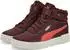aubergine-salmon-puma team gold