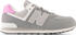 grey/pink/light grey