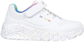 Skechers Uno Lite - Rainbow Specks white/multicolor