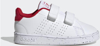 Adidas Advantage Lifestyle Court Two Hook and Loop Kids cloud white/cloud white/better scarlet (H06216)
