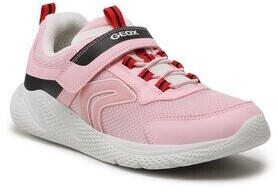 Geox Sprintye Girl J25FWC01454C8T9B DD lt pink/black